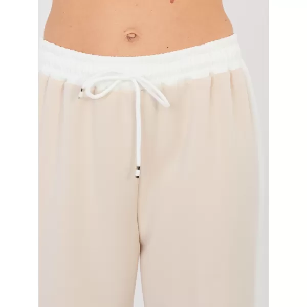  Dámská tepláková souprava RUE PARIS IT-KMPL-22210.95 BEIGE 