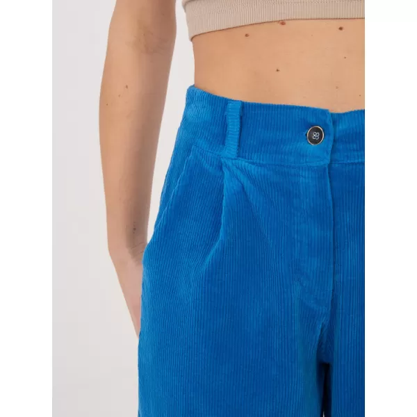  Dámské kalhoty RUE PARIS IT-SP-FL8916.80 COBALT 