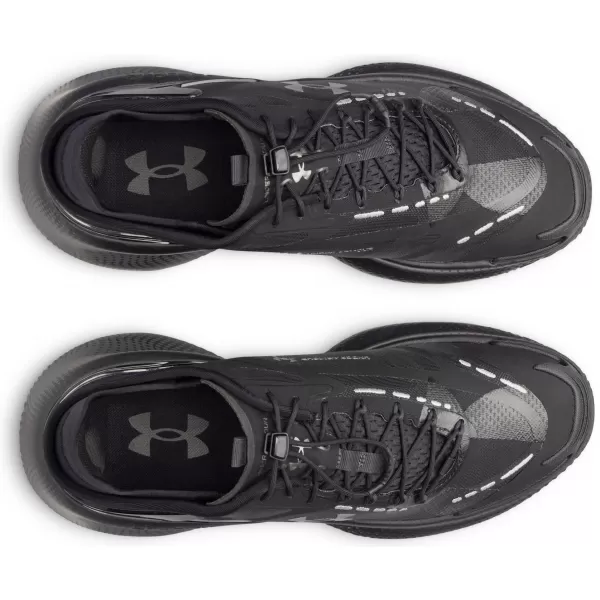  Boty UNDER ARMOUR UA ECHO SLIPSPEED 6006061-007 ČERNÁ 