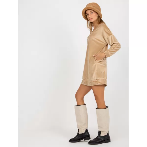  Dámská tunika RUE PARIS RP-TU-8189.00X BEIGE 