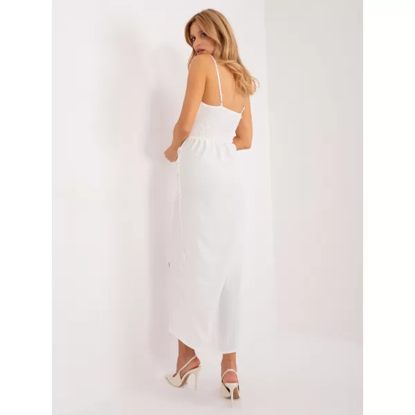  Dámské šaty ITALY MODA DHJ-SK-18992.62 ECRU 