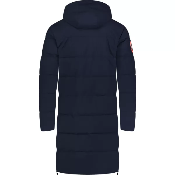  Pánský nepromokavý zimní kabát NORDBLANC SERAC WJM8380 MODRÁ 