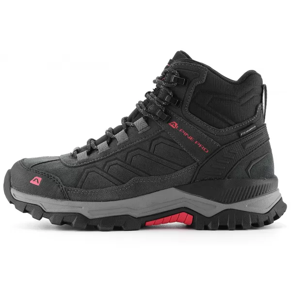  Outdoorové boty ALPINE PRO UBEME DARK TRUE GRAY 