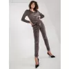Dámský komplet RELEVANCE RV-KMPL-8442.23P DARK GREY