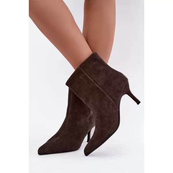  Dámské boty BIG STAR SHOES UU274492 BROWN/BEIGE SHADOWS 
