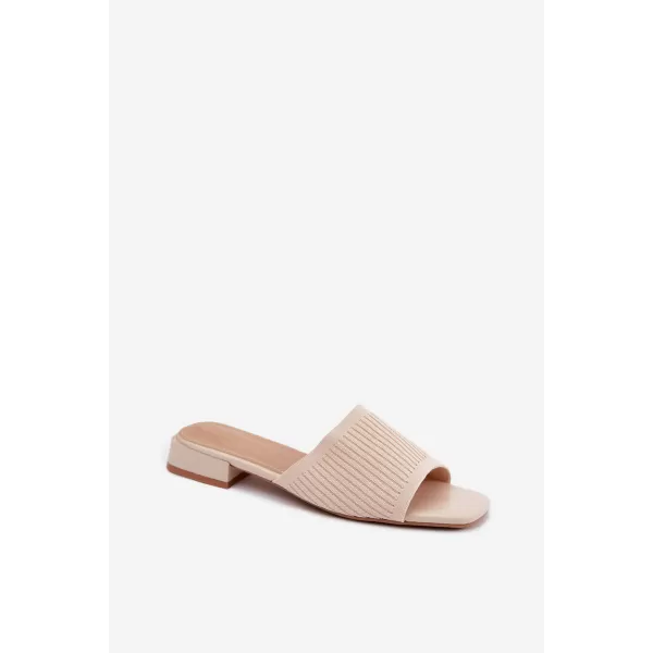  Dámské pantofle BOTO 2266 BEIGE 