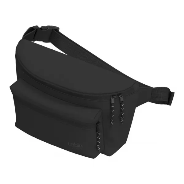 Ledvinka CabinZero Flicker Hip Pack 4L ABSOLUTE BLACK 