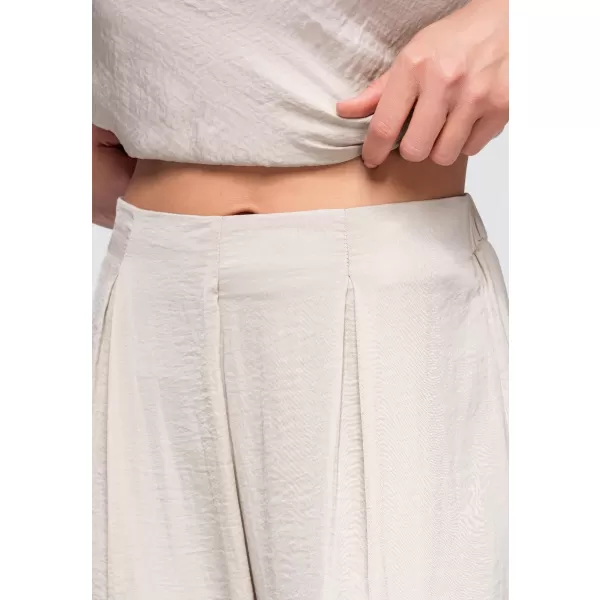  Dámské kalhoty LARICA OW-PA-E0012 BEIGE 