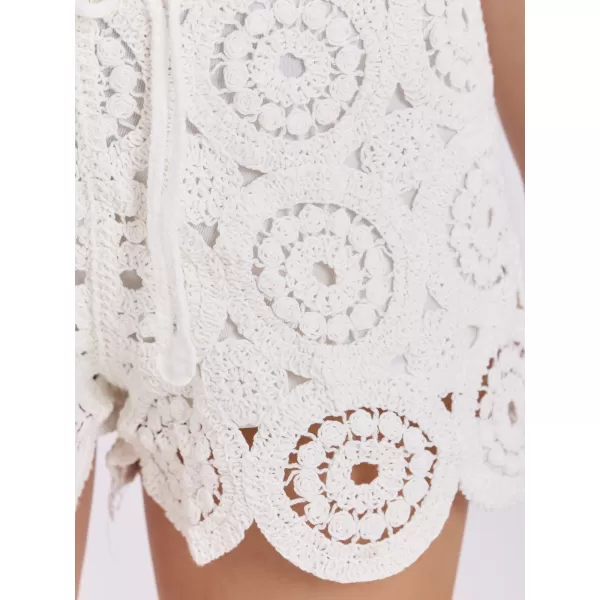  Dámské kraťasy ITALY MODA IR-SN-RR599.90 ECRU 