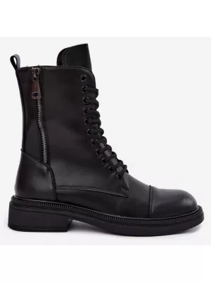 Dámské kotníkové boty VINCEZA 86443 BLACK