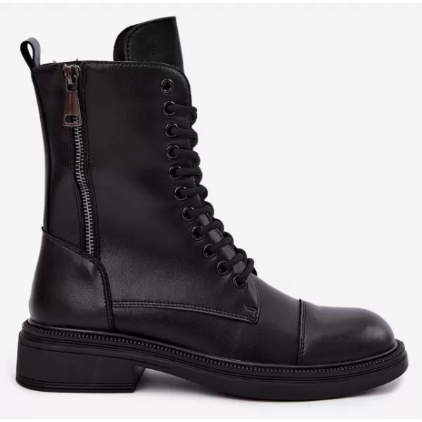  Dámské kotníkové boty VINCEZA 86443 BLACK 