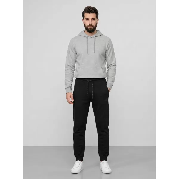  Pánské kalhoty 4F 4FWMM00TTROM1676 DEEP BLACK 