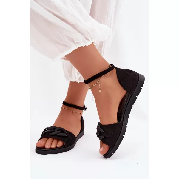  Dámské sandály VINCEZA 17320 BLACK 