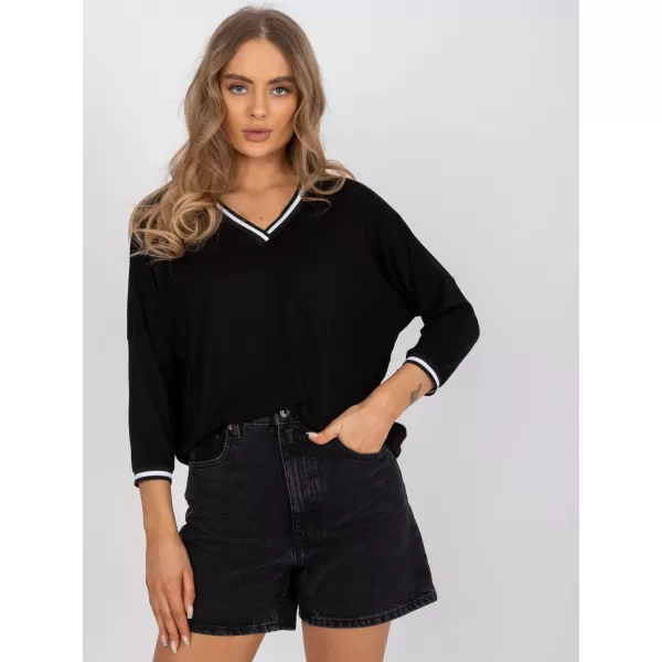  Dámská halenka BASIC FEEL GOOD RV-BZ-7805.66P NOIRE 