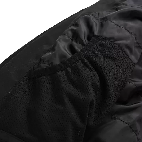  Pánský zimní kabát ALPINE PRO PUER BLACK 