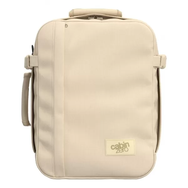  Batoh CabinZero Classic Tech 28L SHELL WHITE 