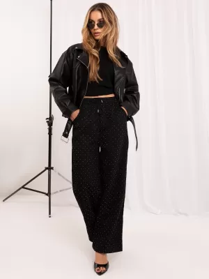Dámské tepláky ITALY MODA IR-SP-YV5504.66 BLACK