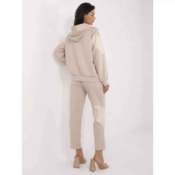  Dámský set ITALY MODA MI-KMPL-M6156.98 BEIGE 