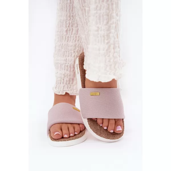  Dámské pantofle BIG STAR SHOES RR274A105 PINK 