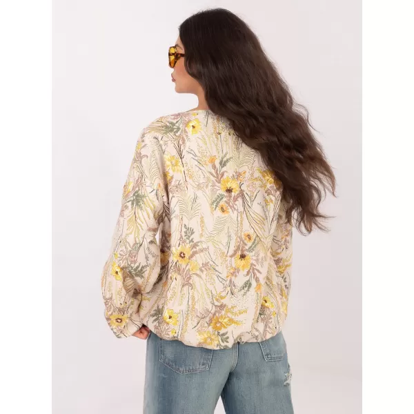  Dámská bunda ITALY MODA IT-KR-FL10357.15 YELLOW 