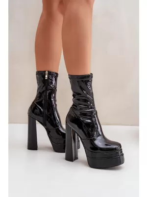 Dámské boty BOTO C-244 BLACK