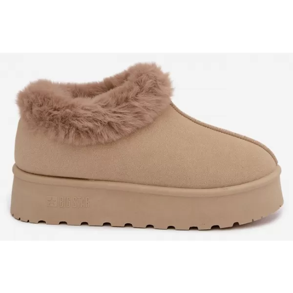  Dámské sněhule BIG STAR SHOES UU274204 BEIGE 