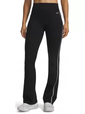 Dámské sportovní kalhoty UNDER ARMOUR MOTION NOVELTY BOOT CUT 6013783-008 ČERNÁ