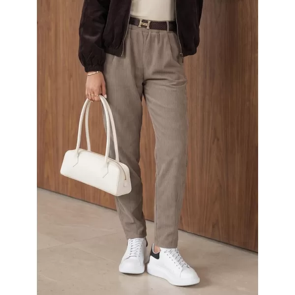  Dámské kalhoty DSTREET BÉŽOVÁ 