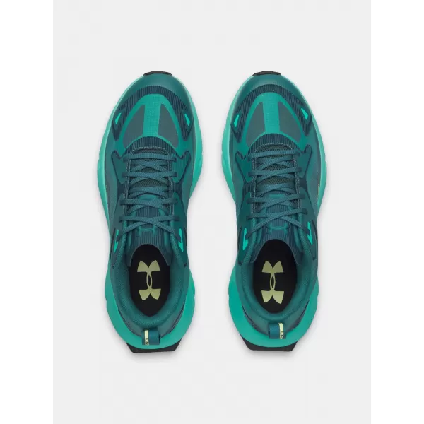  Boty UNDER ARMOUR AURA RPSTP 6008992-338 ZELENÁ 