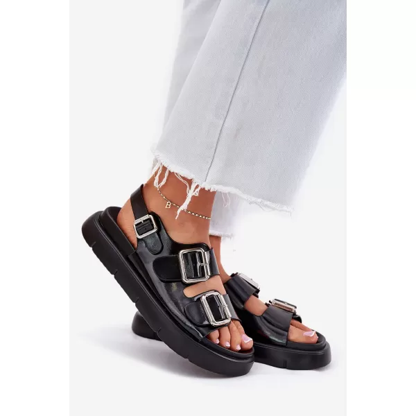  Dámské sandály BIG STAR SHOES RR274662 BLACK 