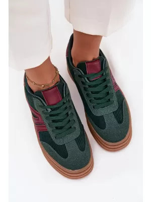 Dámské tenisky BOTO C3902 GREEN
