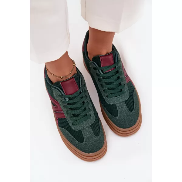  Dámské tenisky BOTO C3902 GREEN 
