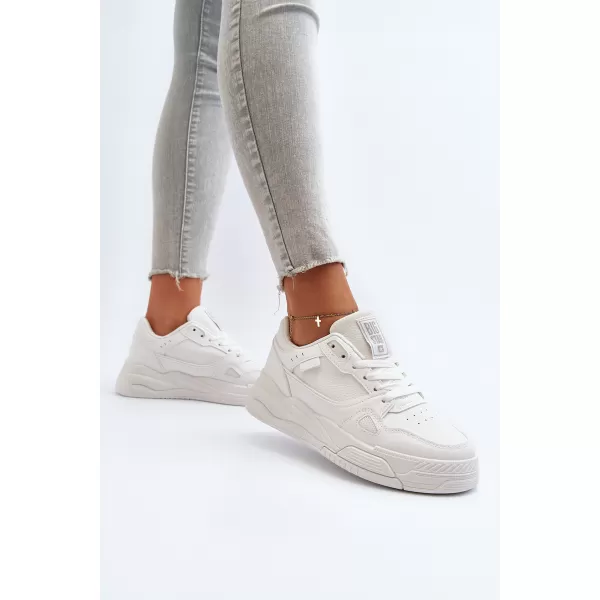  Dámské tenisky BIG STAR SHOES NN274667 WHITE 