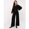 Dámské kalhoty ITALY MODA IT-SP-25782.73 NOIRE