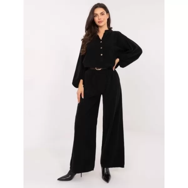  Dámské kalhoty ITALY MODA IT-SP-25782.73 NOIRE 