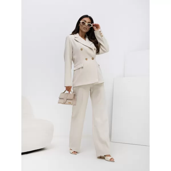  Dámský komplet ITALY MODA MI-KMPL-A54256.16P LIGHT BEIGE 