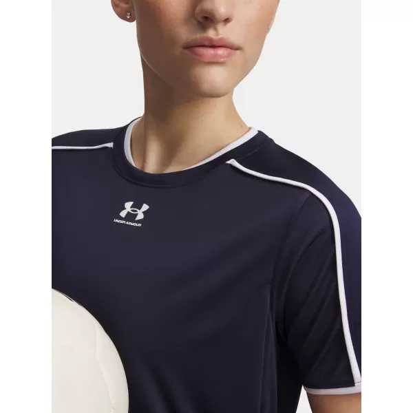  Dámské triko UNDER ARMOUR UA W CH. TRAIN SS 6009887-410 MODRÁ 