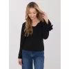Dámská halenka ITALY MODA IT-BZ-22139.55 BLACK