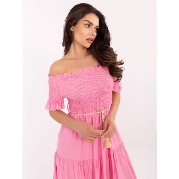  Dámské šaty ITALY MODA MI-SK-A2609.96 PINK 