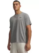 Pánské triko UNDER ARMOUR TECH TEXTURED SS 1382796-710 ZELENÁ
