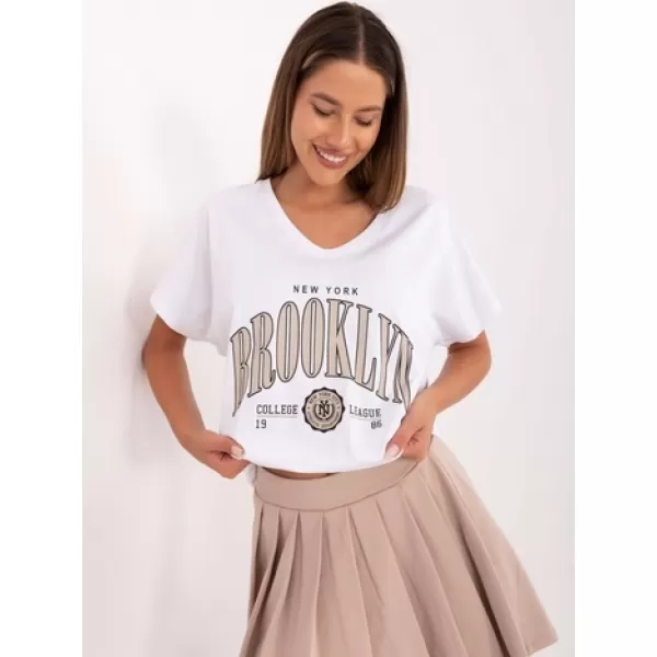  Dámský set RELEVANCE RV-KMPL-A774.49 WHITE-BEIGE 