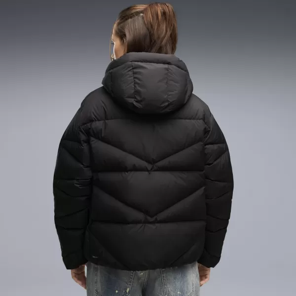  Dámská bunda PUMA HOODED DOWN PUFFER JACKET W 69458001 PUMA BLACK 