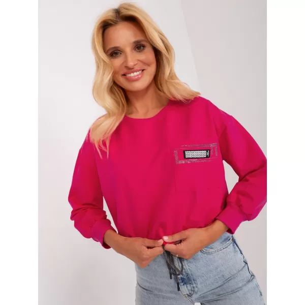  Dámská halenka RELEVANCE RV-BZ-8156.85 FUCHSIA 