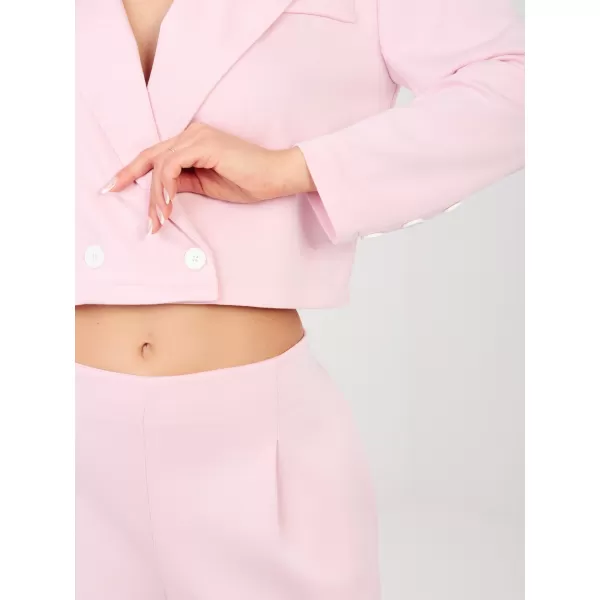  Dámský komplet RUE PARIS IT-KMPL-22255.20 BRIGHT PINK 
