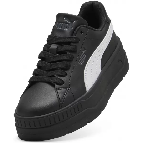  Dámské boty PUMA KARMEN CLASSIC 40718704 PUMA BLACK/PUMA WHITE/STRONG GRAY 
