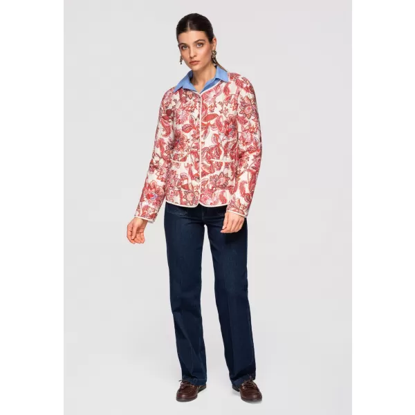  Dámská bunda LARICA OW-JALP-0127 ROSE/BEIGE 