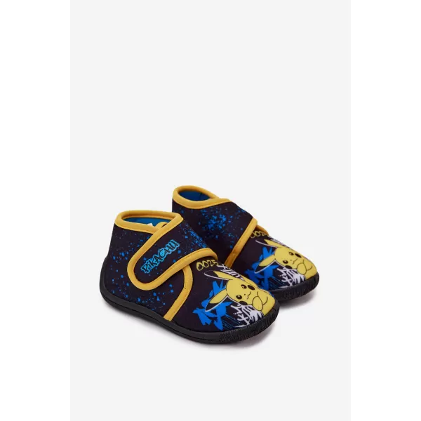  Chlapecké bačkory BOTO PO003123 DARK BLUE 
