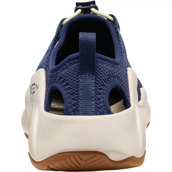  Dámské sandály KEEN HYPERPORT H2 NAVAL ACADEMY/WAX YELLOW 