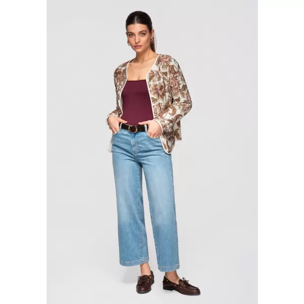  Dámská bunda LARICA OW-JALP-0127 KHAKI/BEIGE 