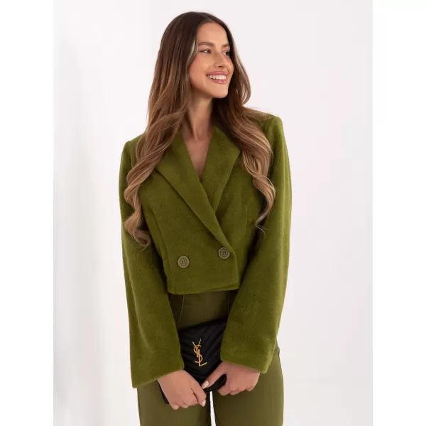  Dámská bunda RUE PARIS IT-KR-FL9730.23 OLIVE 